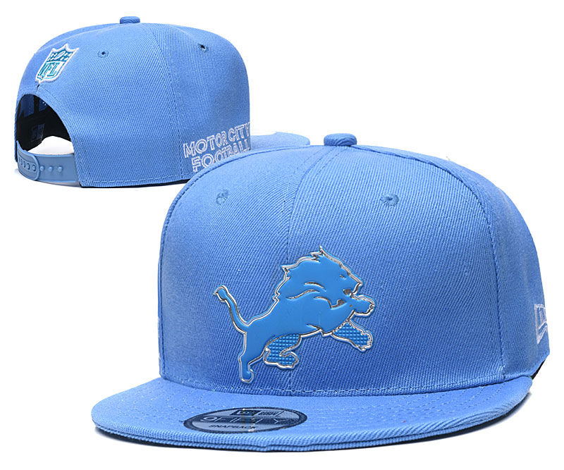 Detroit Lions Stitched Snapback Hats 008